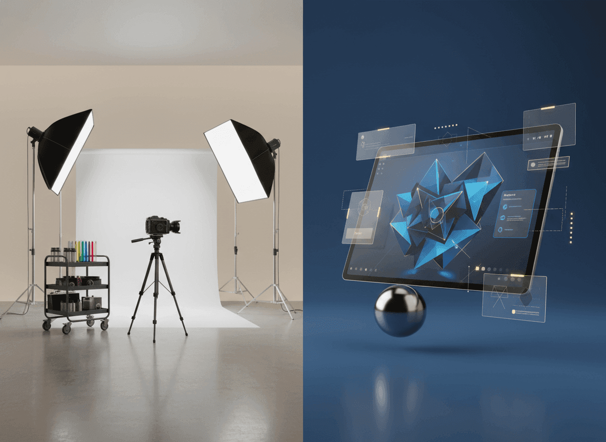 ListingKit compared with traditional product photography workflows