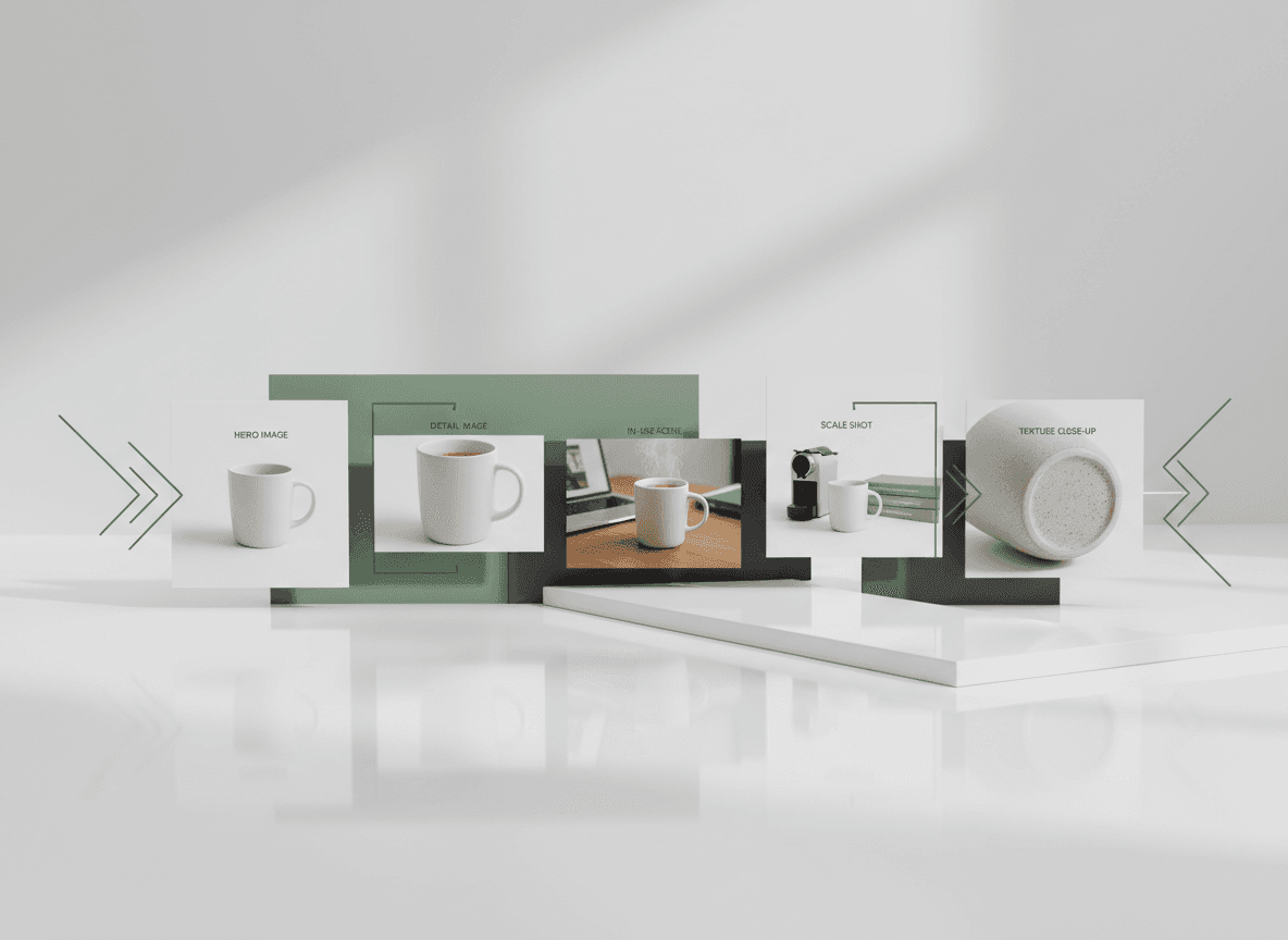Best Shopify Product Image Sequence for Collections, PDPs, and Ads