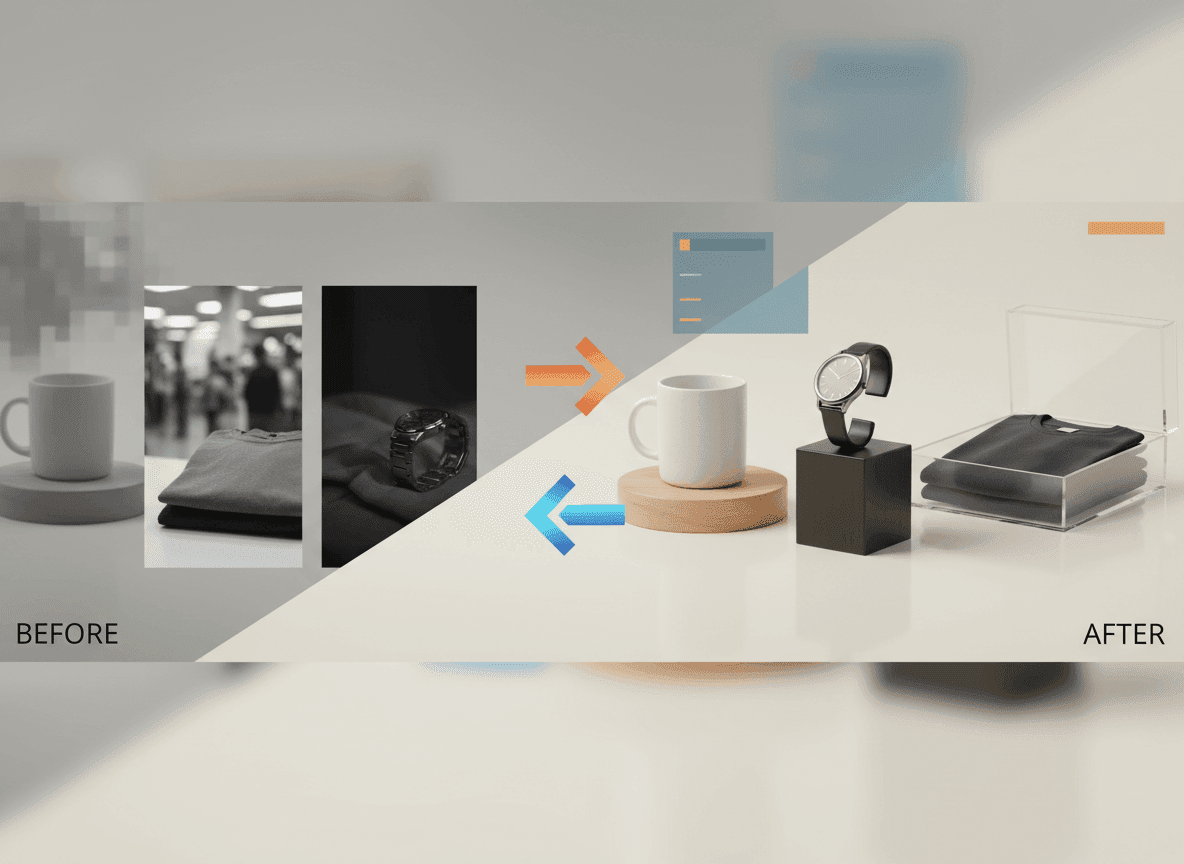 Improve Ecommerce Product Images Without Reshooting the Whole Catalog